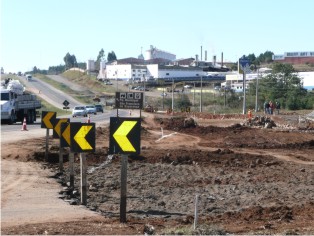 Tráfego da duplicação da BR-277 em Guarapuava é liberado